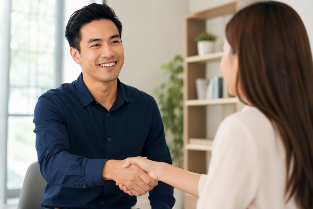 Hand shake